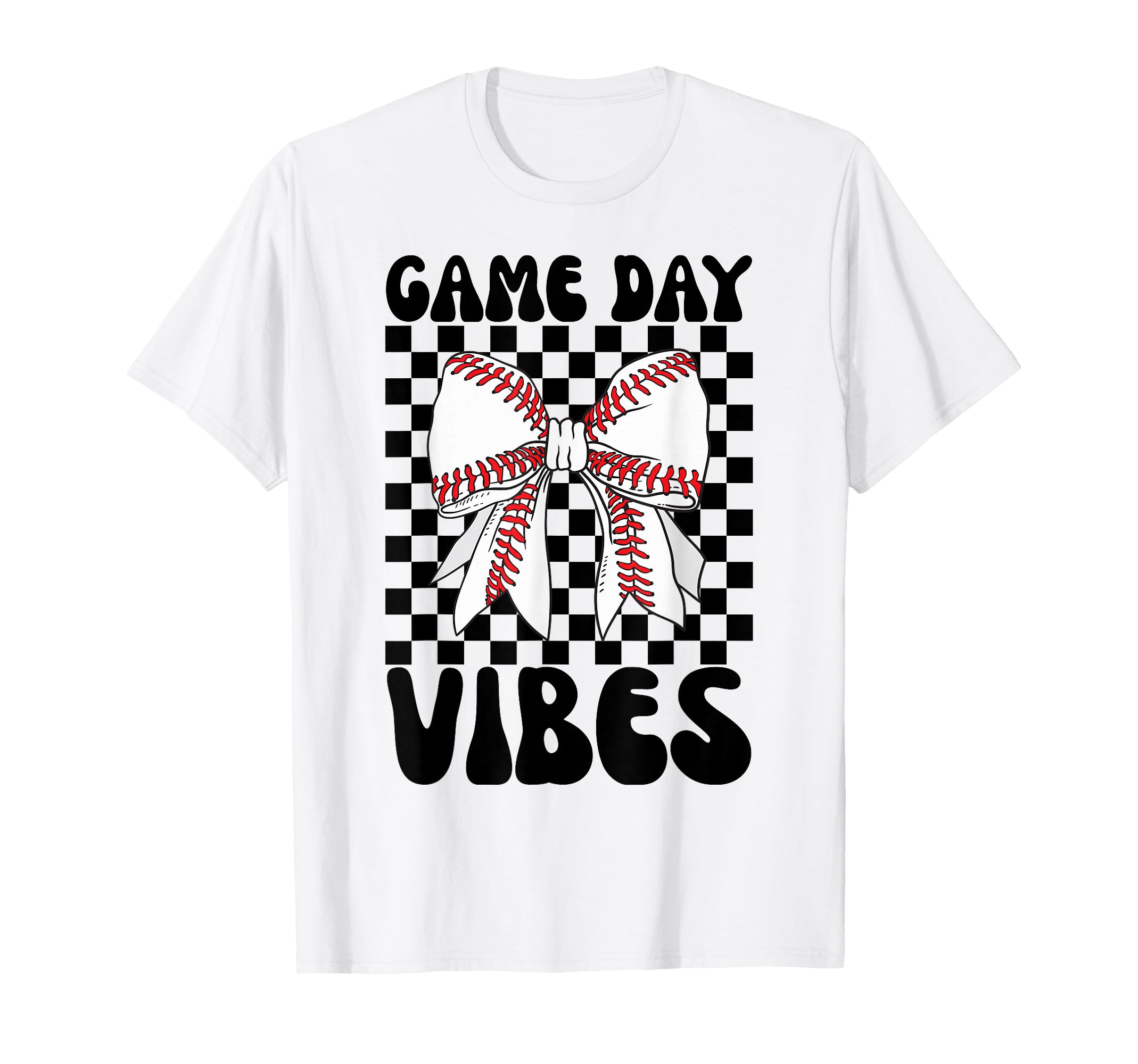 Game Day Vibes Coquette Bow T-Shirt - Casual Everyday Wear Men Women - T-Shirt, Sweatshirt, Hoodie