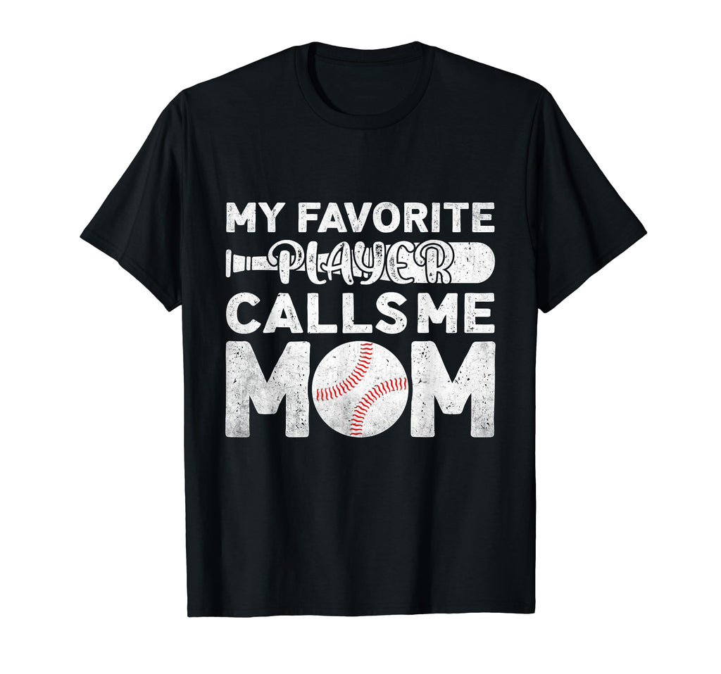 Funny Baseball Mom Baseball Fans T-Shirt - Casual Everyday Wear for Adults - T-Shirt, Sweatshirt, Hoodie