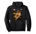 Labrador Retriever Ballfield Baseball Hoodie - Custom Art Print Unisex - T-Shirt, Sweatshirt, Hoodie