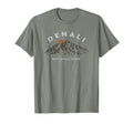 Denali National Park Mountains T-Shirt - Fun Novelty Design Men Women - T-Shirt, Sweatshirt, Hoodie