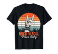 Rock N Roll Vibes Only Rock Band T-Shirt - Unique Graphic for Adults - T-Shirt, Sweatshirt, Hoodie