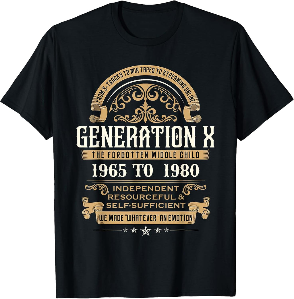 Geschenkartikel der Generation X - Adult & Kids T-Shirts, Sweatshirts & Hoodies apparel design preview 1
