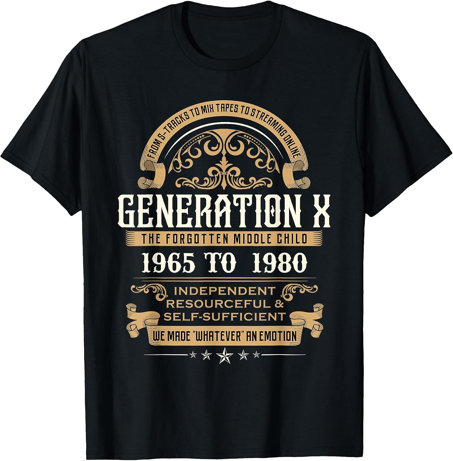 Geschenkartikel der Generation X - Adult & Kids T-Shirts, Sweatshirts & Hoodies apparel design preview 1