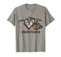 Peace Love Coffee Paraprofessional T-Shirt - Custom Art Print Men Women - T-Shirt, Sweatshirt, Hoodie