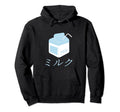 Aesthetic Milk Vaporwave Milk Carton Hoodie - Trendy Graphic for Adults - T-Shirt, Sweatshirt, Hoodie