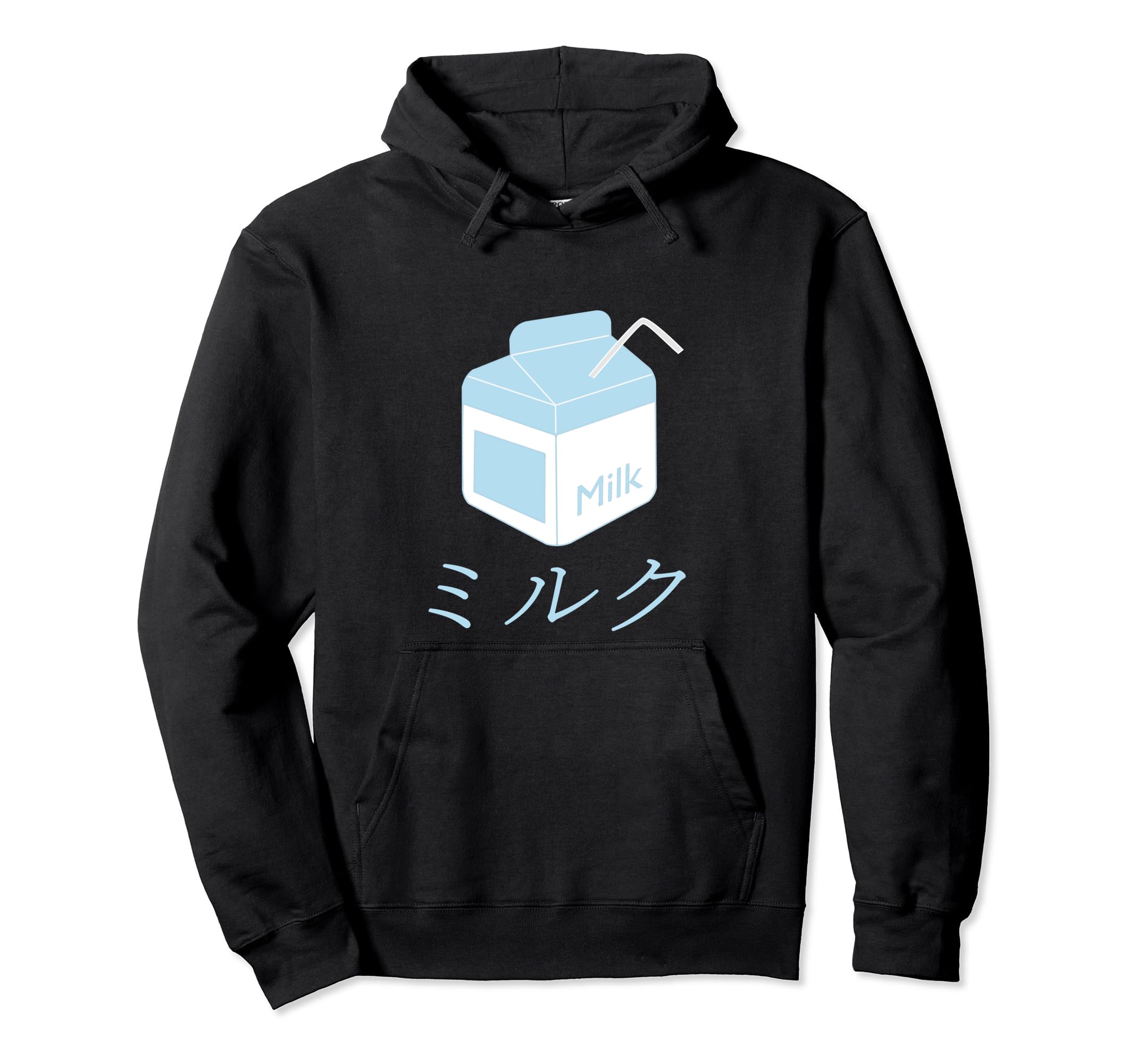 Aesthetic Milk Vaporwave Milk Carton Hoodie - Trendy Graphic for Adults - T-Shirt, Sweatshirt, Hoodie
