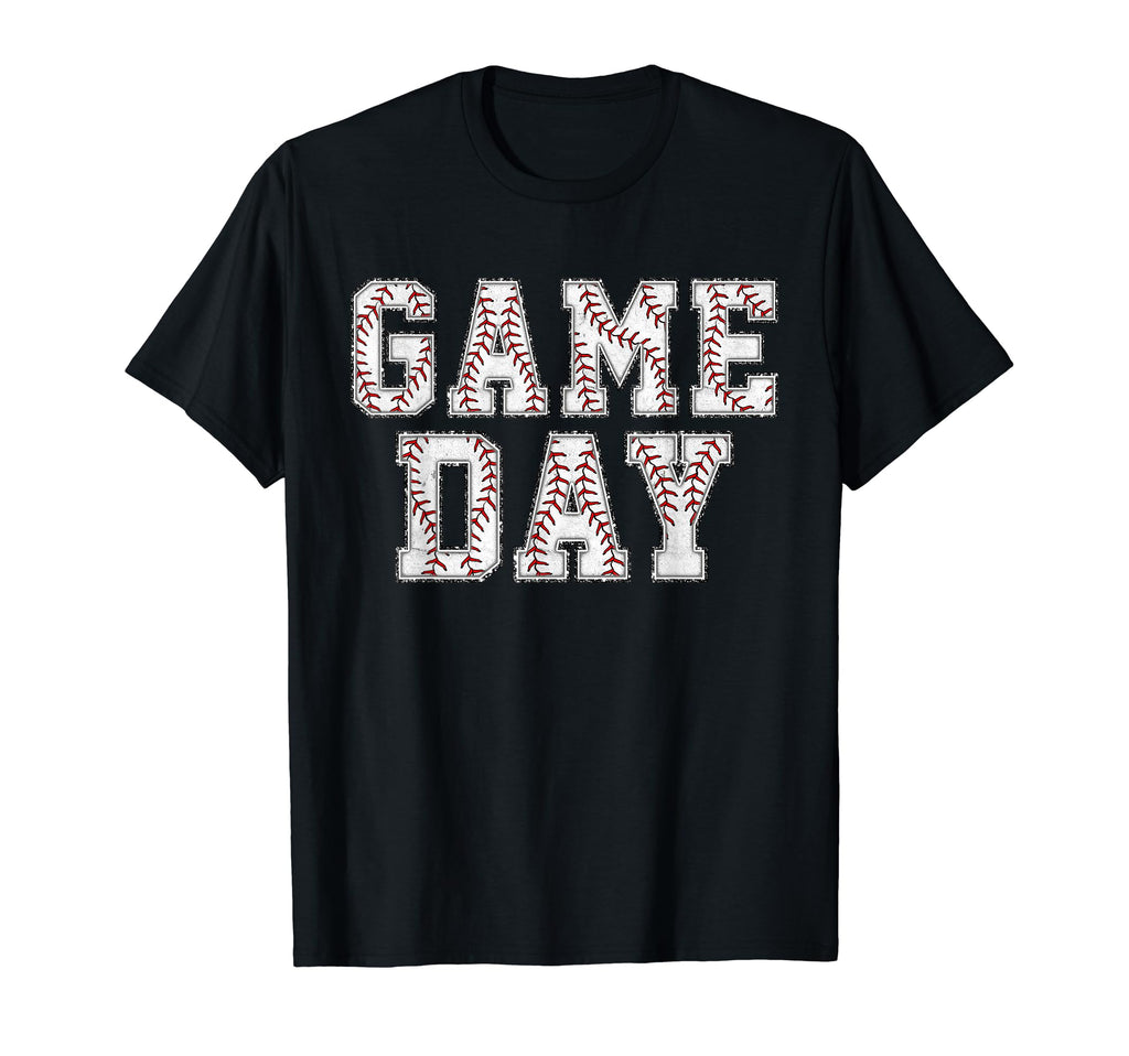 Game Day Baseball Ballpark Baller T-Shirt - Unique Graphic for Adults - T-Shirt, Sweatshirt, Hoodie