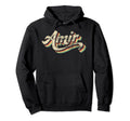 Amir Name 70S Inspired Distressed Hoodie - Unique Graphic Men Women - T-Shirt, Sweatshirt, Hoodie
