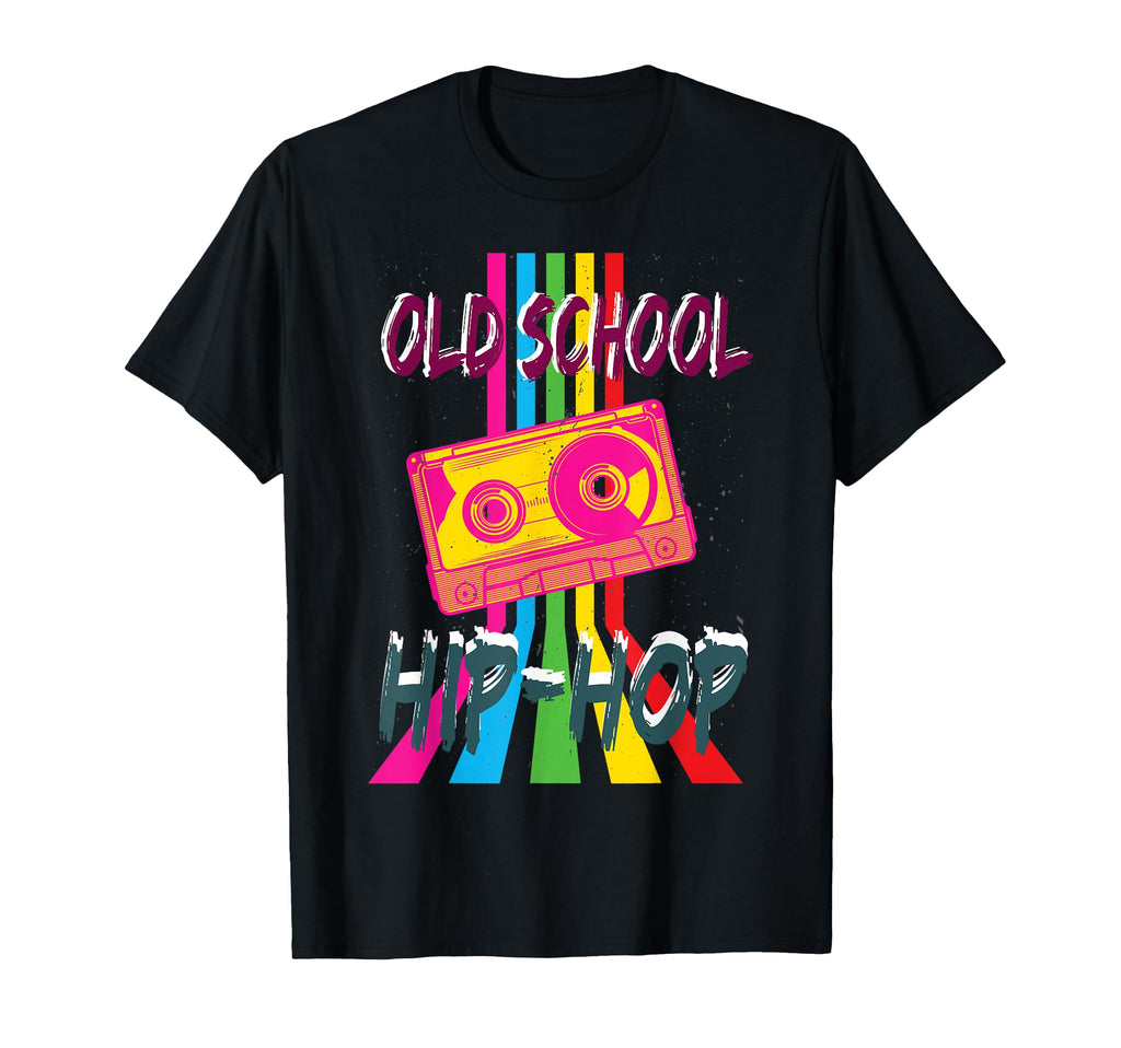 Old School Hip Hop T-Shirt - Minimalist Print Unisex - T-Shirt, Sweatshirt, Hoodie