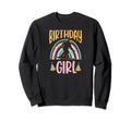 Ski Birthday Boho Bohemian Rainbow Sweatshirt - Fun Novelty Design Unisex - T-Shirt, Sweatshirt, Hoodie