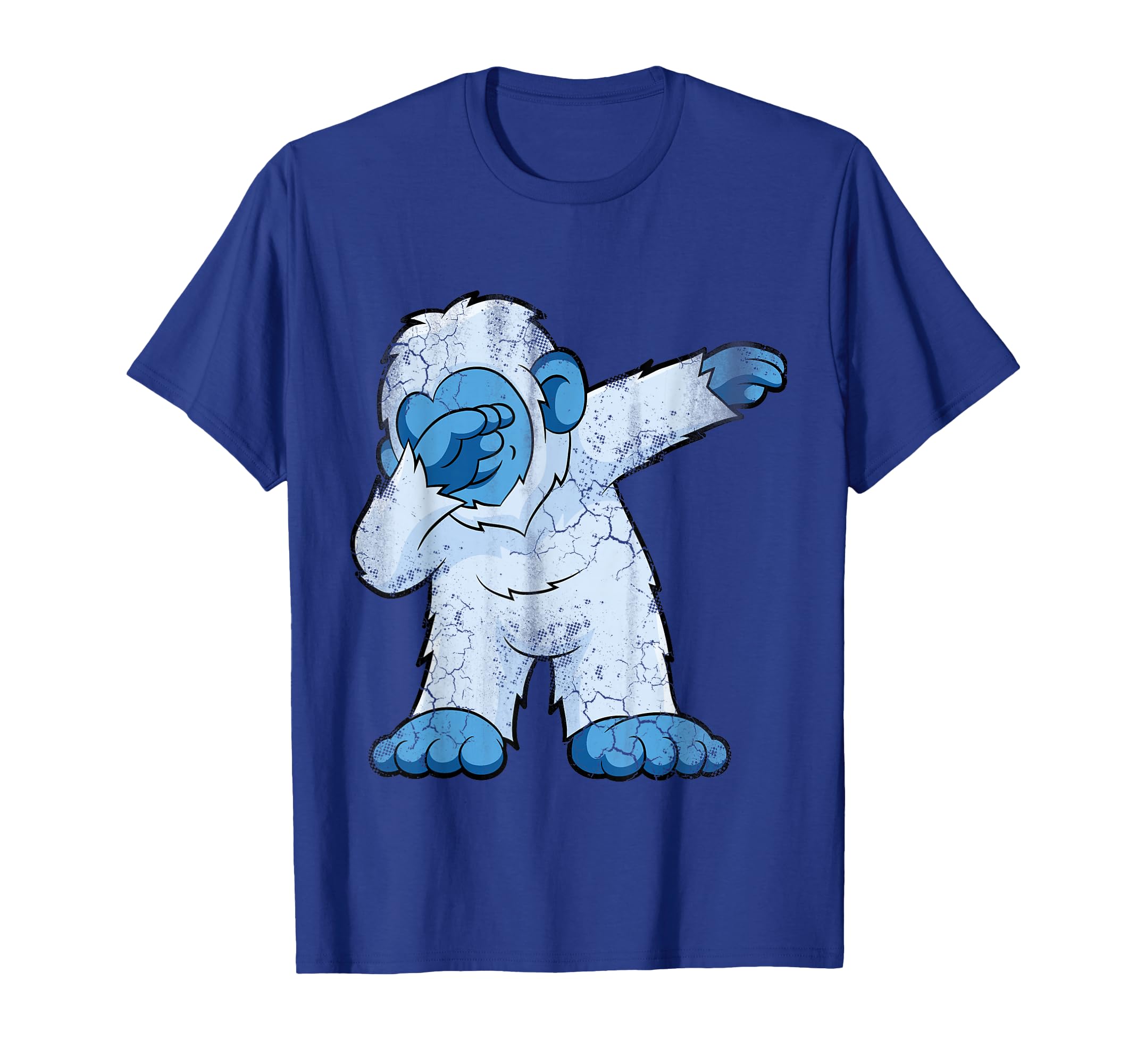 Dabbing Yeti Bigfoot Abominable T-Shirt - Casual Everyday Wear for Adults - T-Shirt, Sweatshirt, Hoodie