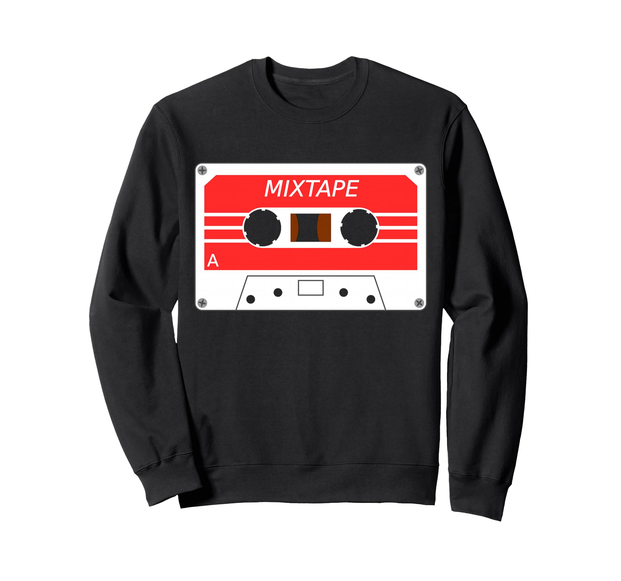 Mixtape Old School Dj Hip Hop And Rap Sweatshirt - Novelty Apparel Unisex - T-Shirt, Sweatshirt, Hoodie