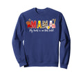 Baseball Softball Mama That Field Sweatshirt - Fun Novelty Design Unisex - T-Shirt, Sweatshirt, Hoodie