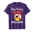 Busy Raising Ballers Funny Baseball T-Shirt - Novelty Apparel for Adults - T-Shirt, Sweatshirt, Hoodie