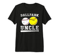 Mens Ballpark Uncle Softball Baseball T-Shirt - Custom Art Print Unisex - T-Shirt, Sweatshirt, Hoodie