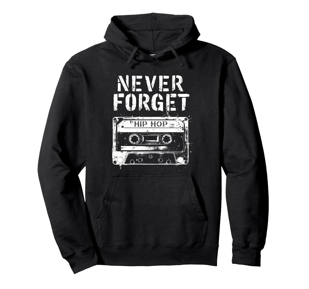 Cassette Tape Hip Hop Music 90S Grunge Hoodie - Graphic Print Men Women - T-Shirt, Sweatshirt, Hoodie