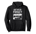 Cassette Tape Hip Hop Music 90S Grunge Hoodie - Graphic Print Men Women - T-Shirt, Sweatshirt, Hoodie