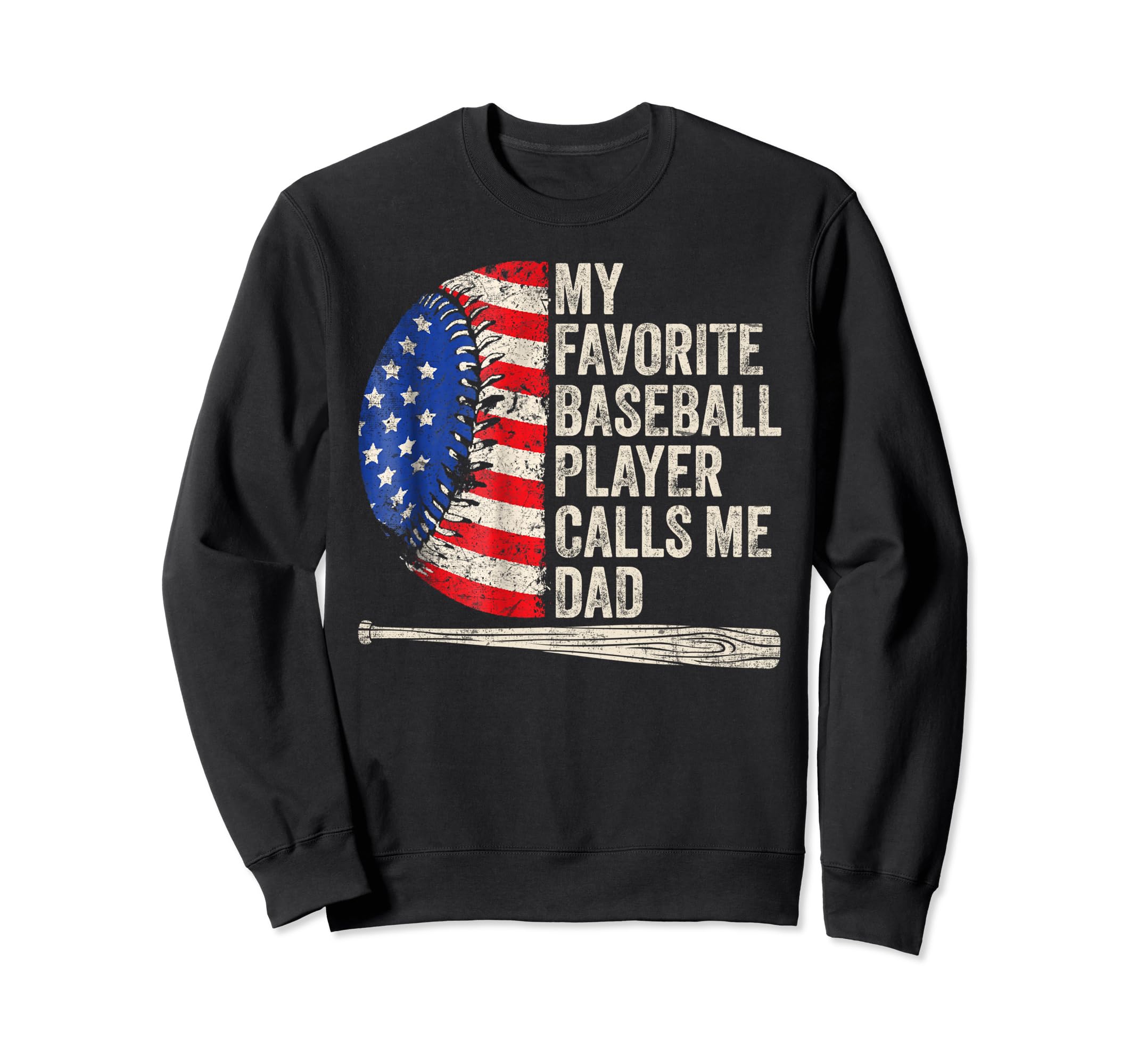 My Favorite Baseball Player Calls Sweatshirt - Unique Graphic for Adults - T-Shirt, Sweatshirt, Hoodie