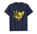 Sunflower Love Flower Sunshine T-Shirt - Minimalist Print for Adults - T-Shirt, Sweatshirt, Hoodie