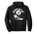 Roller Skate Roller Skating Halloween Hoodie - Trendy Graphic Men Women - T-Shirt, Sweatshirt, Hoodie