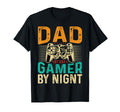 Dad Day Gamer Night Video Games Fathers T-Shirt - Minimalist Print Unisex - T-Shirt, Sweatshirt, Hoodie