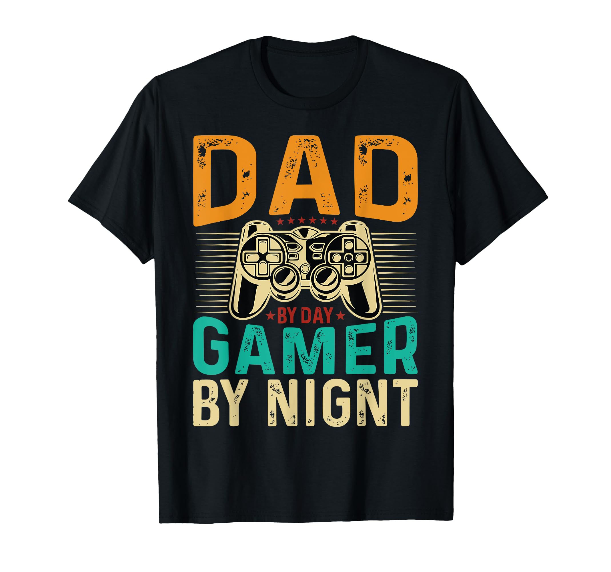Dad Day Gamer Night Video Games Fathers T-Shirt - Minimalist Print Unisex - T-Shirt, Sweatshirt, Hoodie