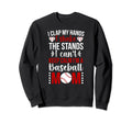 Im Baseball Mom Baseball Player Mom Sweatshirt - Minimalist Print Unisex - T-Shirt, Sweatshirt, Hoodie