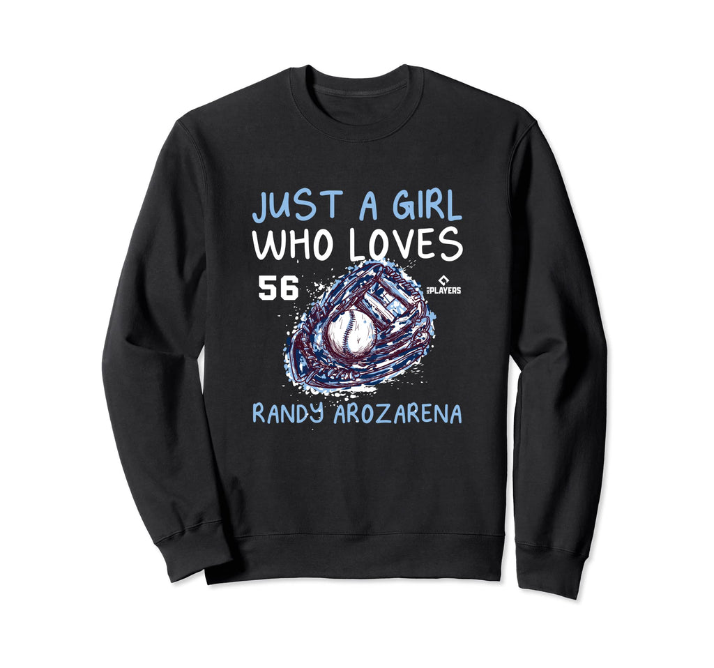 Who Loves Randy Arozarena Florida Sweatshirt - Unique Graphic Unisex - T-Shirt, Sweatshirt, Hoodie