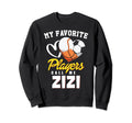 My Favorite Players Baseball Soccer Sweatshirt - Trendy Graphic for Adults - T-Shirt, Sweatshirt, Hoodie