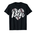 Ben Baseball Personalized Name Mom T-Shirt - Custom Art Print Men Women - T-Shirt, Sweatshirt, Hoodie