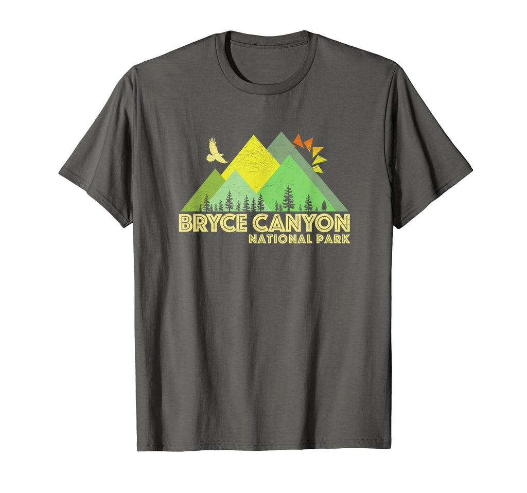 Distressed National Park T Shirts T-Shirt - Streetwear Style Men Women - T-Shirt, Sweatshirt, Hoodie