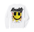 Y2K Back Streetwear Smile Sweatshirt - Minimalist Print Men Women - T-Shirt, Sweatshirt, Hoodie