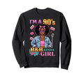 Im 90S Rnb Kinda Cassette Tapes And Sweatshirt - Unique Graphic for Adults - T-Shirt, Sweatshirt, Hoodie