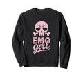 Emo Y2K Grunge Emo Aesthetic Goth Sweatshirt - Unique Graphic Unisex - T-Shirt, Sweatshirt, Hoodie