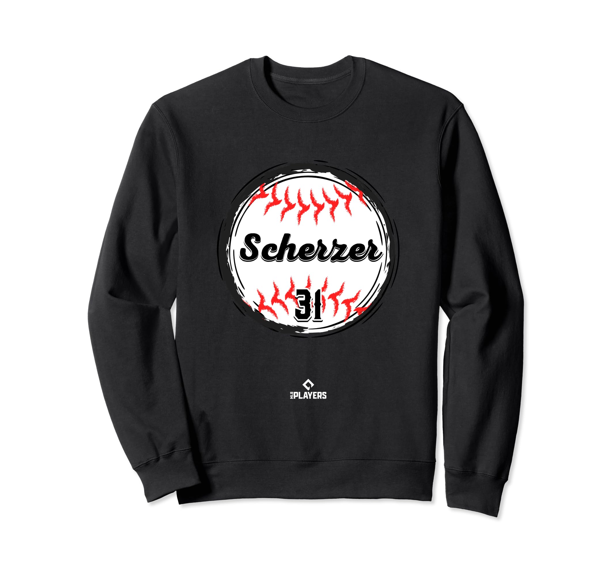 Max Scherzer Baseball Mlbpa Los Angeles Sweatshirt - Unique Graphic Unisex - T-Shirt, Sweatshirt, Hoodie