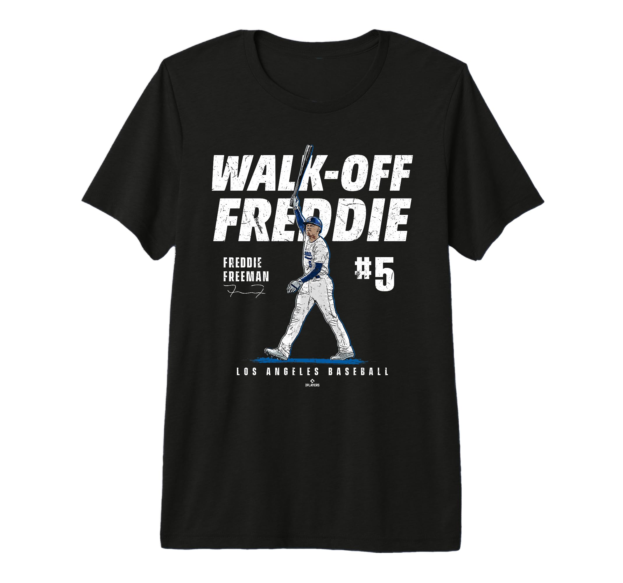Walk Off Freddie Freeman Los T-Shirt - Casual Everyday Wear Men Women - T-Shirt, Sweatshirt, Hoodie