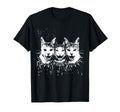 90S Grunge Cats Occult Y2K Punk T-Shirt - Minimalist Print Men Women - T-Shirt, Sweatshirt, Hoodie