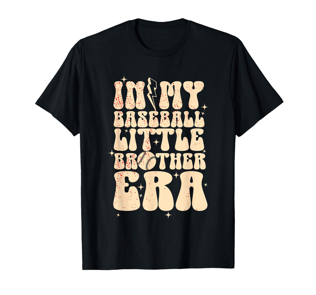 My Baseball Little Brother Era Big Brother T-Shirt - Trendy Graphic Unisex - T-Shirt, Sweatshirt, Hoodie