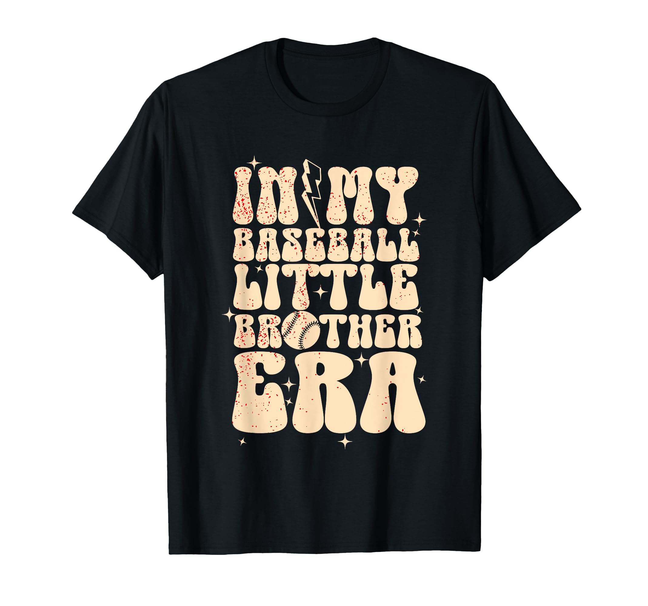 My Baseball Little Brother Era Big Brother T-Shirt - Trendy Graphic Unisex - T-Shirt, Sweatshirt, Hoodie