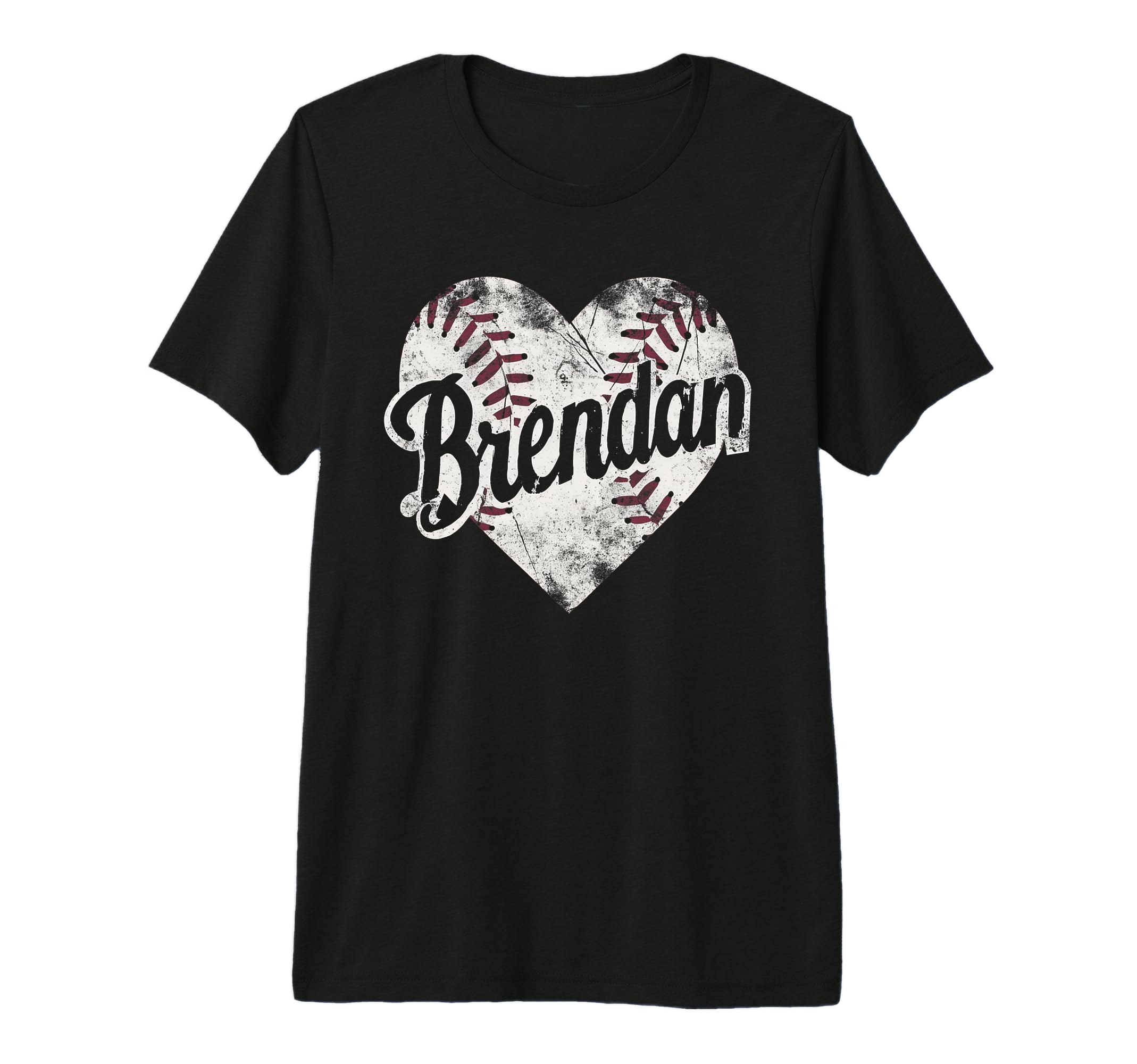Brendan Baseball Personalized Name Mom T-Shirt - Unique Graphic for Adults - T-Shirt, Sweatshirt, Hoodie