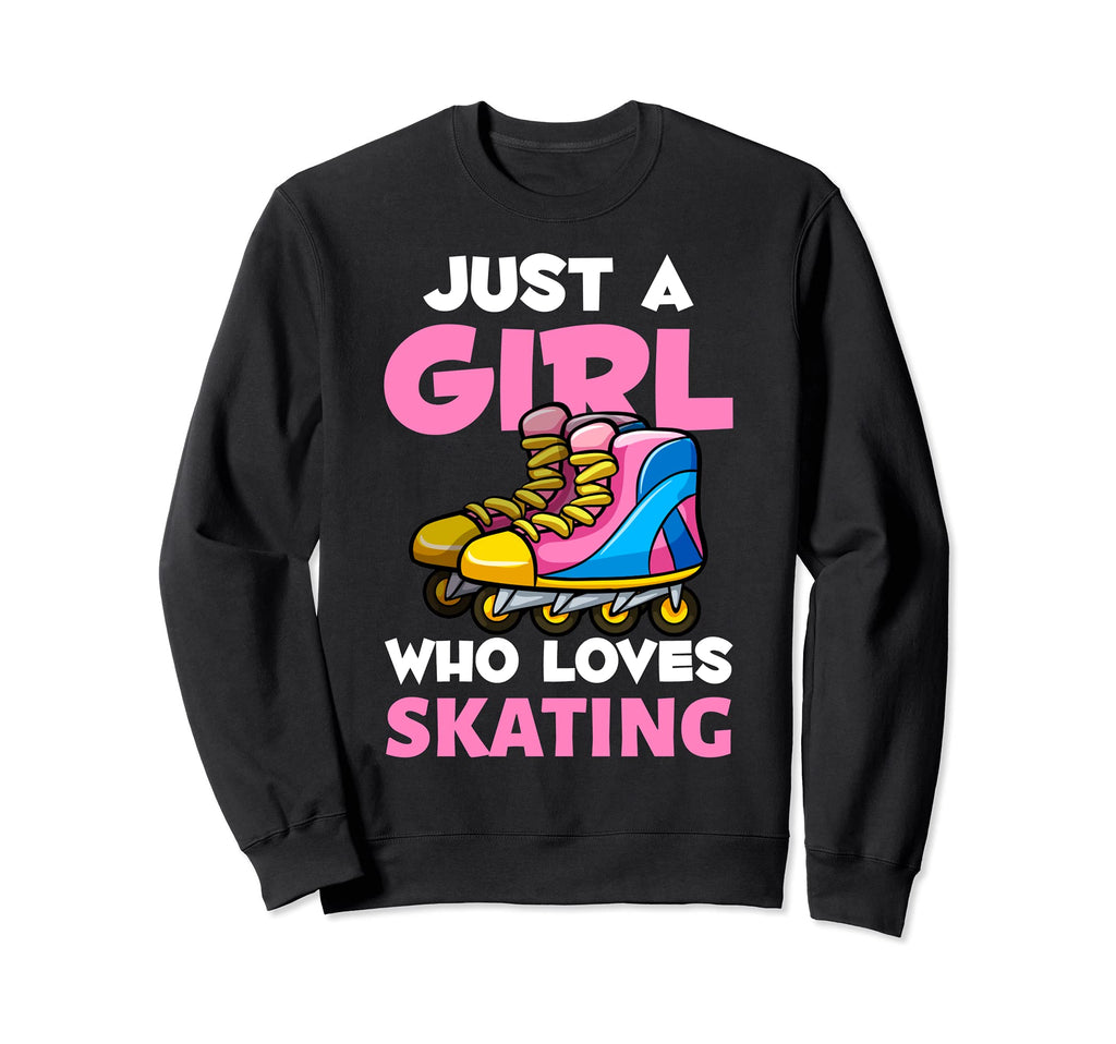 Inline Skater Inline Skates Lover Sweatshirt - Trendy Graphic Men Women - T-Shirt, Sweatshirt, Hoodie