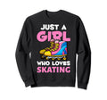 Inline Skater Inline Skates Lover Sweatshirt - Trendy Graphic Men Women - T-Shirt, Sweatshirt, Hoodie