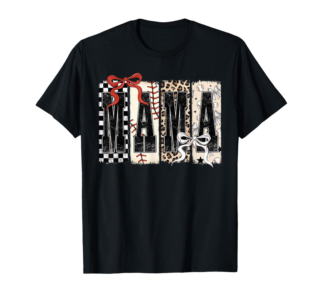 Mama Baseball Season Happy Game Day T-Shirt - Aesthetic Graphic for Adults - T-Shirt, Sweatshirt, Hoodie