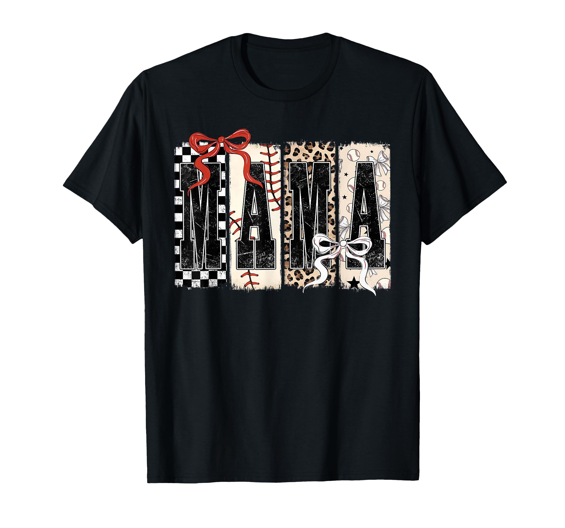 Mama Baseball Season Happy Game Day T-Shirt - Aesthetic Graphic for Adults - T-Shirt, Sweatshirt, Hoodie
