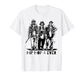 Graffiti Old School Rap Pensioners Hip T-Shirt - Custom Art Print Unisex - T-Shirt, Sweatshirt, Hoodie