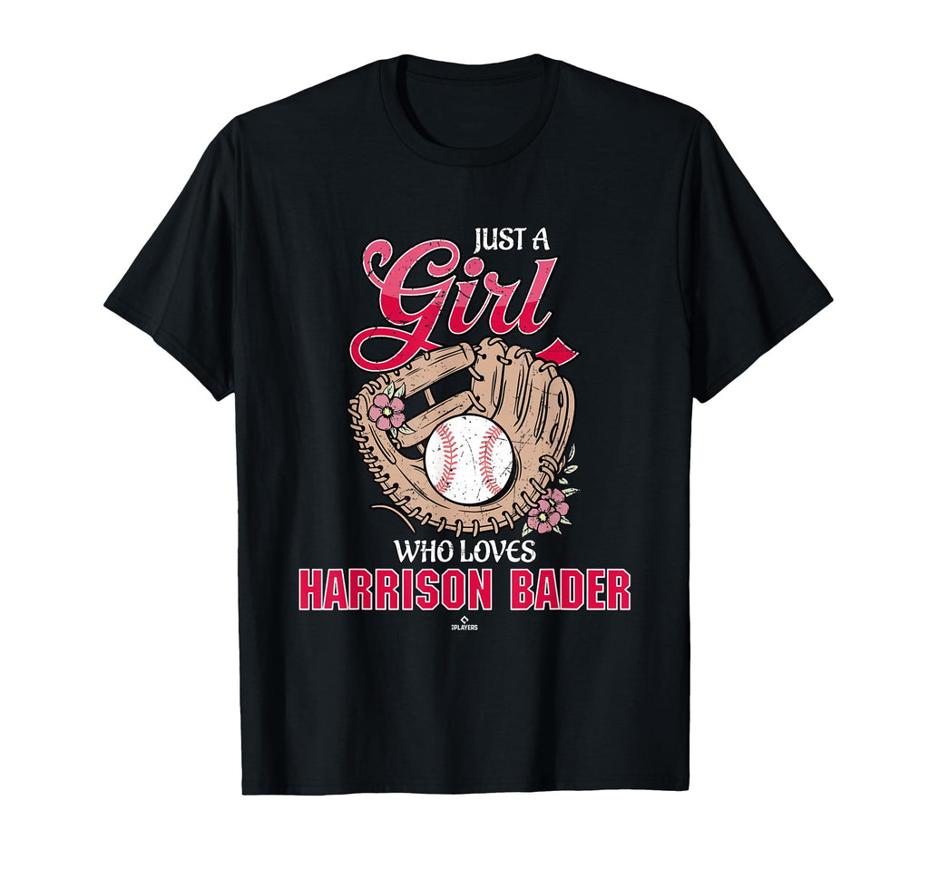 Just Who Loves Harrison Bader T-Shirt - Fun Novelty Design Men Women - T-Shirt, Sweatshirt, Hoodie