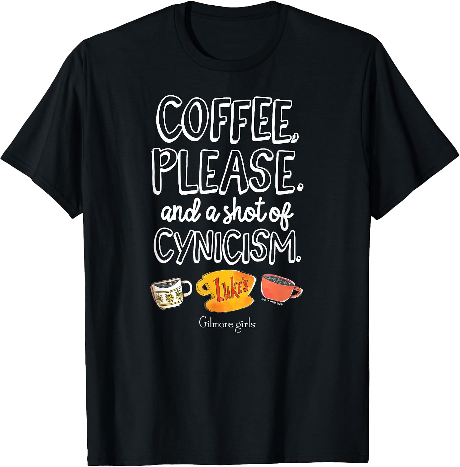 Gilmore Girls - Adult & Kids T-Shirts, Sweatshirts & Hoodies apparel design preview 1