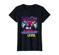 Mother Level Gamer Mothers Day Video T-Shirt - Graphic Print Men Women - T-Shirt, Sweatshirt, Hoodie