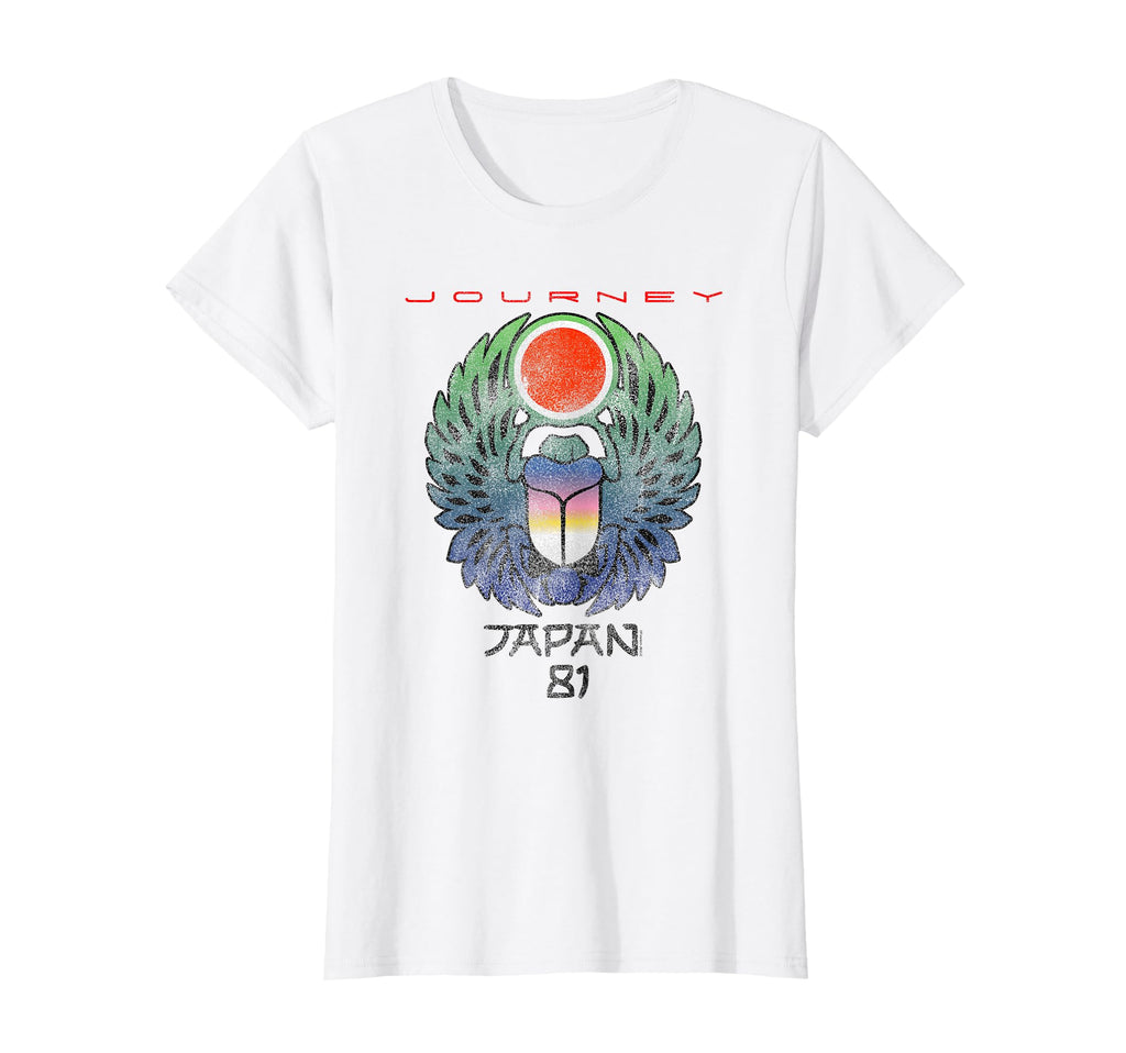 Journey Infinity Wings Vivid Scarab T-Shirt - Unique Graphic for Adults - T-Shirt, Sweatshirt, Hoodie