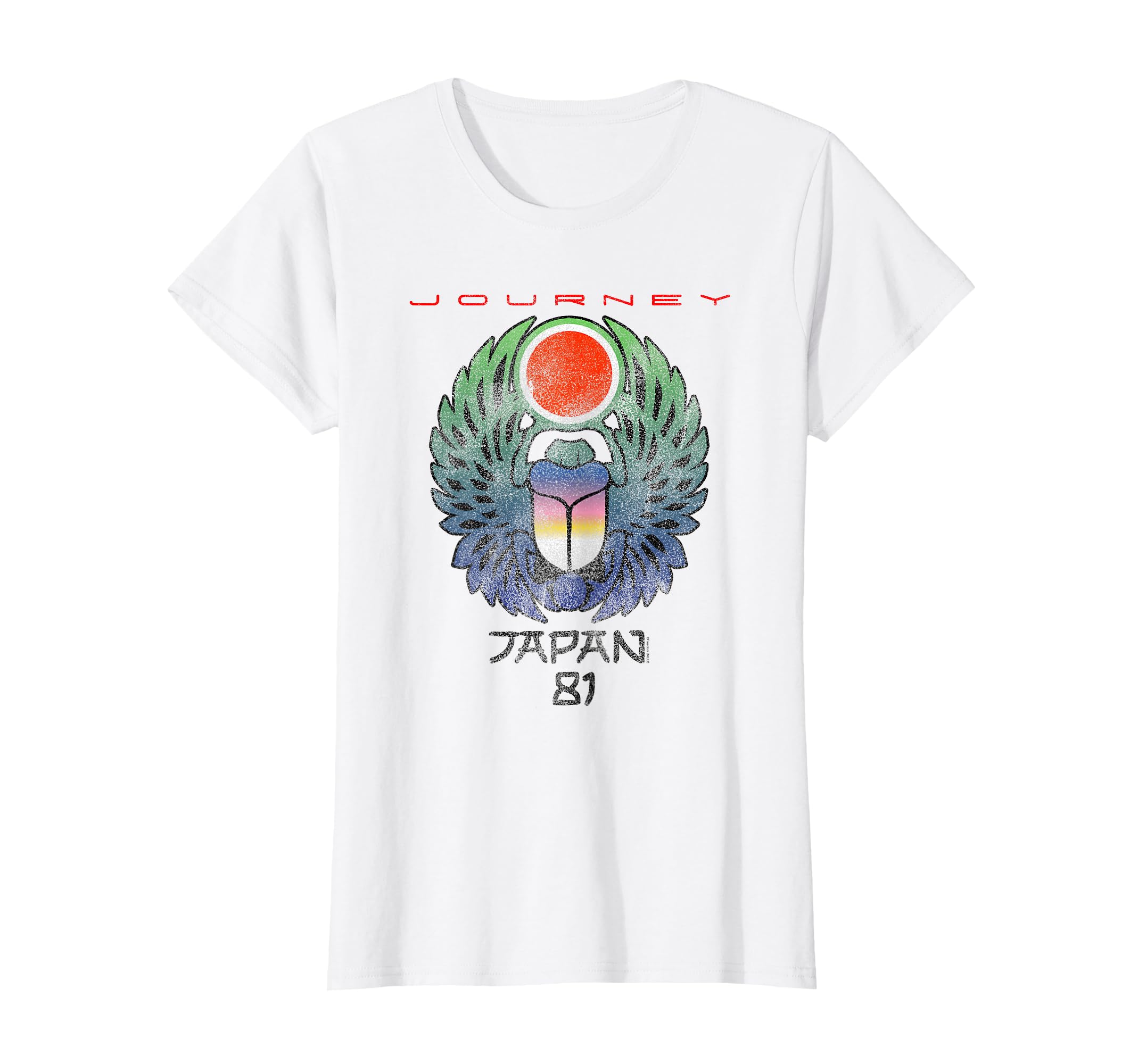 Journey Infinity Wings Vivid Scarab T-Shirt - Unique Graphic for Adults - T-Shirt, Sweatshirt, Hoodie